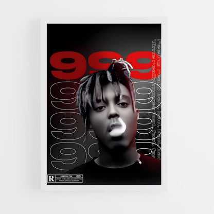 juice-wrld-2 cadre Blanc