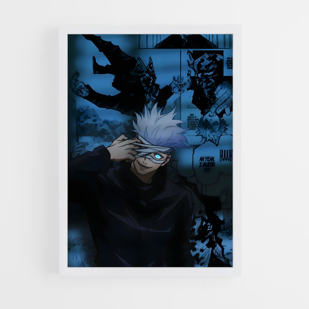 jujutsu-kaisen-13 cadre Blanc