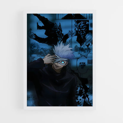 jujutsu-kaisen-13 cadre Blanc