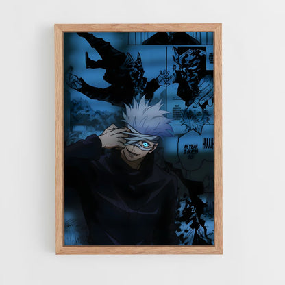 jujutsu-kaisen-13 cadre Bois clair