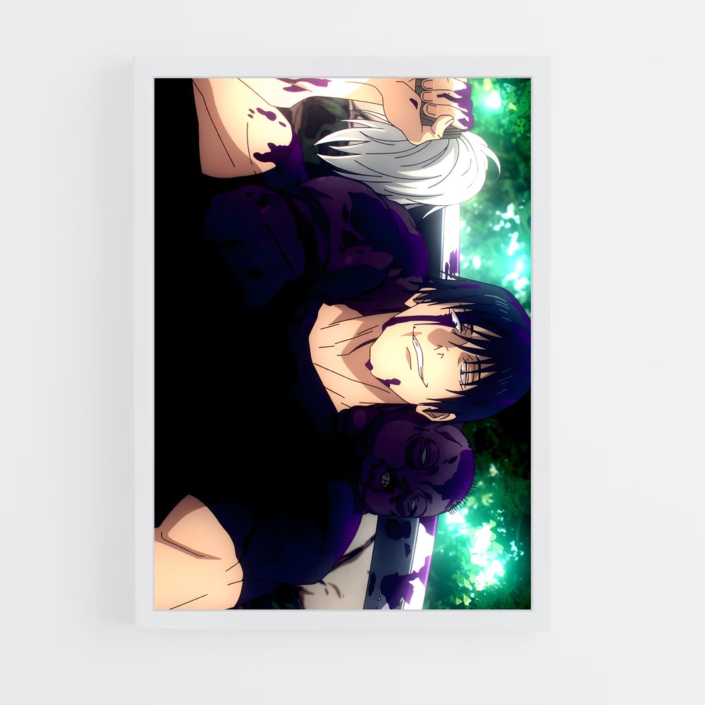 jujutsu-kaisen-2 cadre Blanc