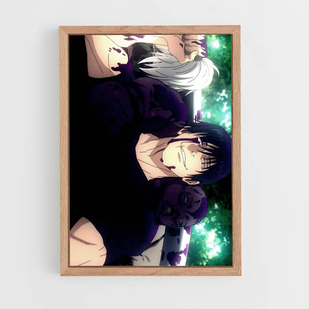 Affiche Toji Zenin