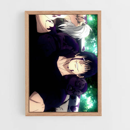 Affiche Toji Zenin