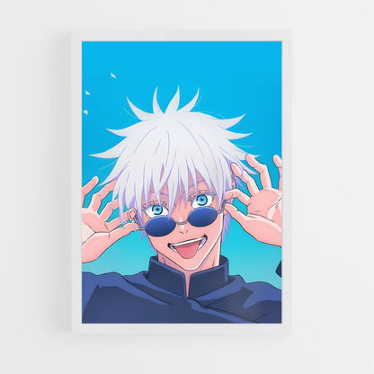 jujutsu-kaisen-6 cadre Blanc