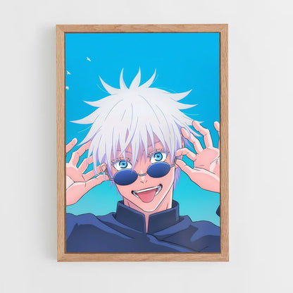 jujutsu-kaisen-6 cadre Bois clair