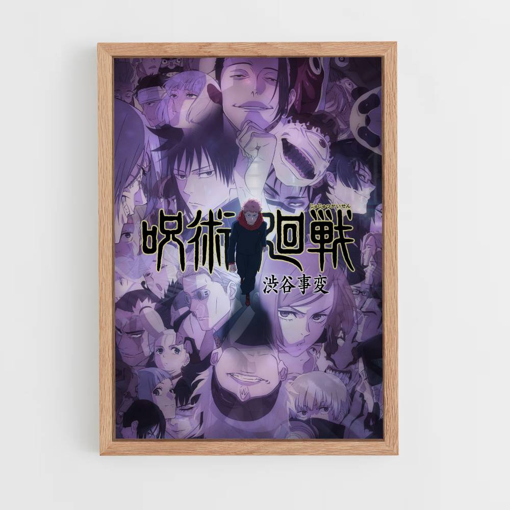 Jujutsu Kaisen-poster