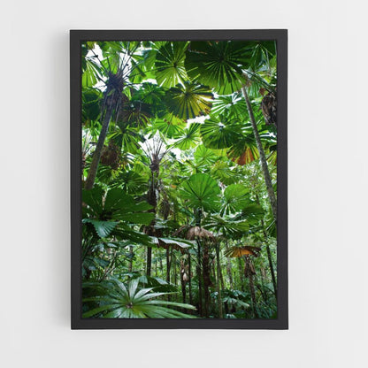 Jungle blad-poster