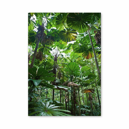 Jungle blad-poster