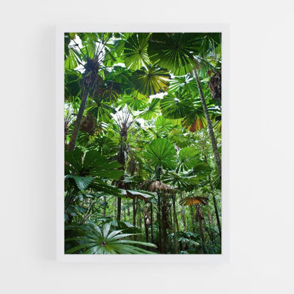 Jungle blad-poster