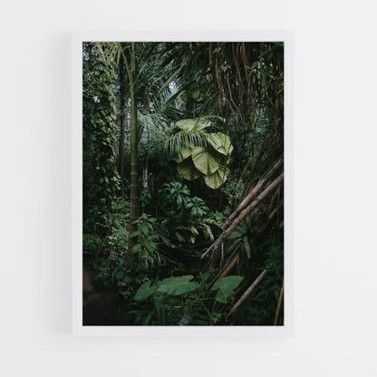 Bamboe jungle-poster