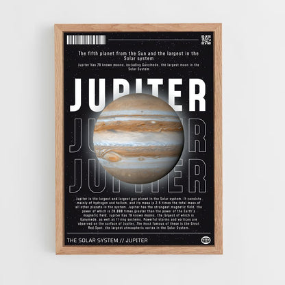 jupiter-1 cadre Bois clair