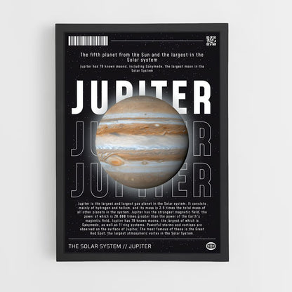 jupiter-1 cadre Noir