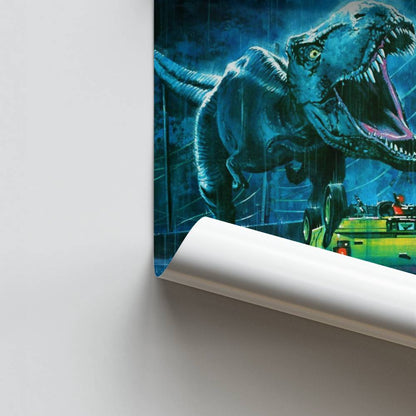 Poster Flitser T-Rex