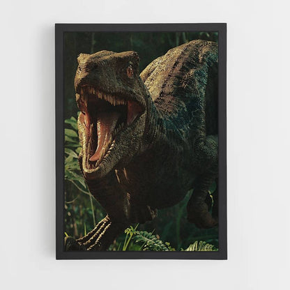 Raptor tanden poster