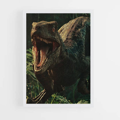 Raptor tanden poster