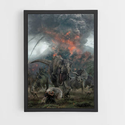 Poster Dinosaur Apocalyps