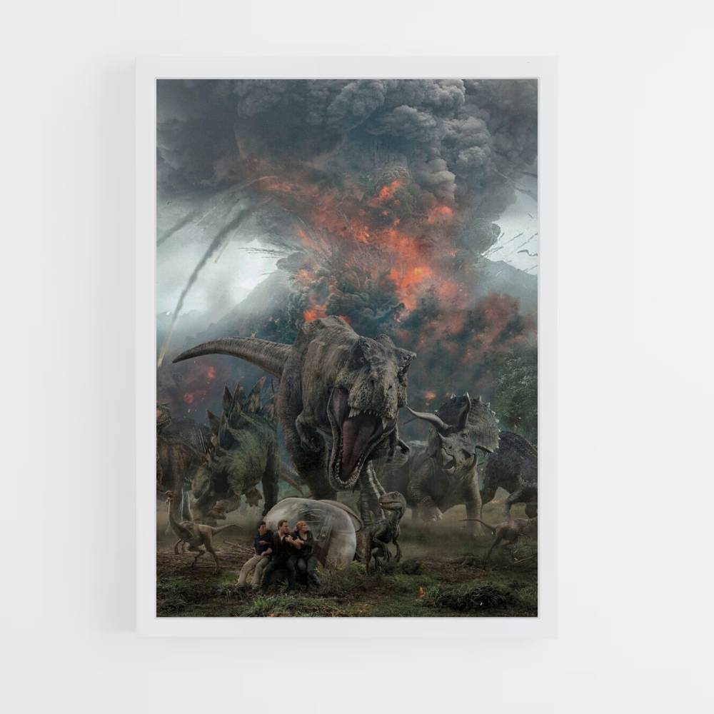 Poster Dinosaur Apocalyps