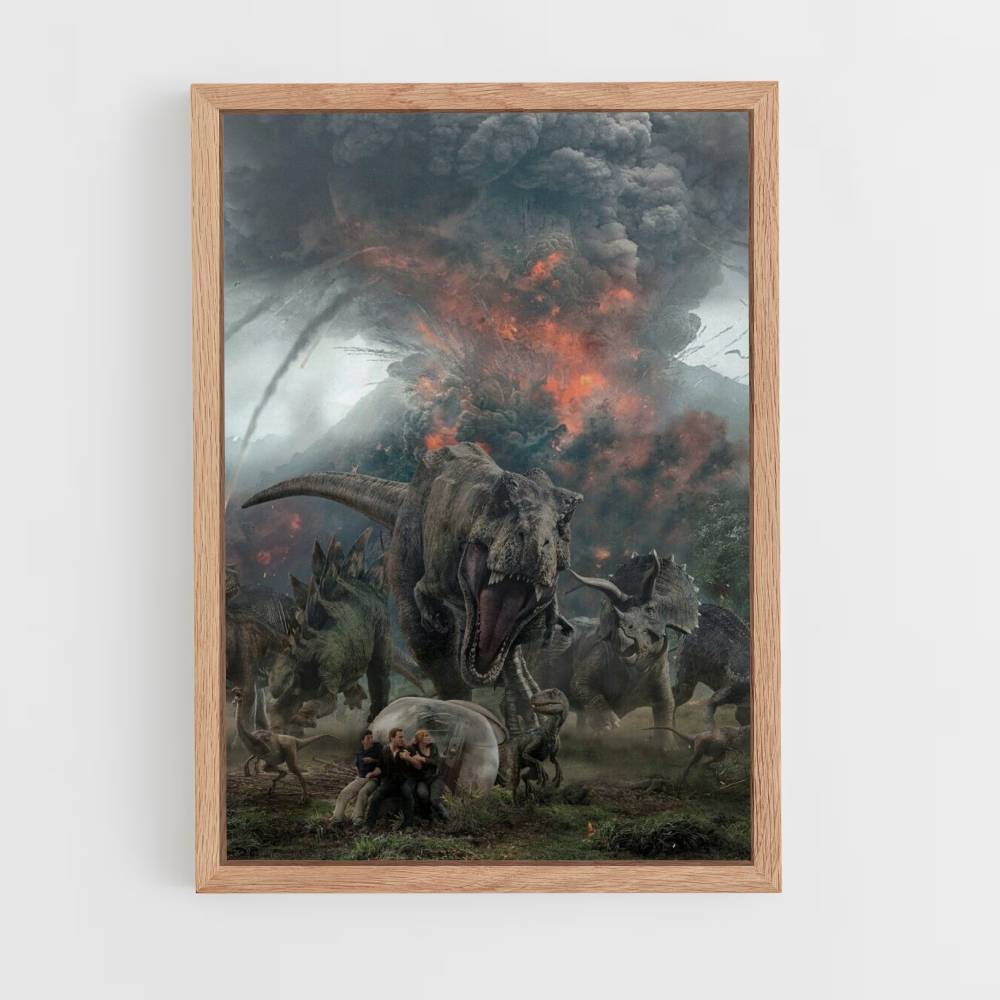 Poster Dinosaur Apocalyps