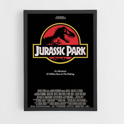 Affiche Affiche Jurassic Park