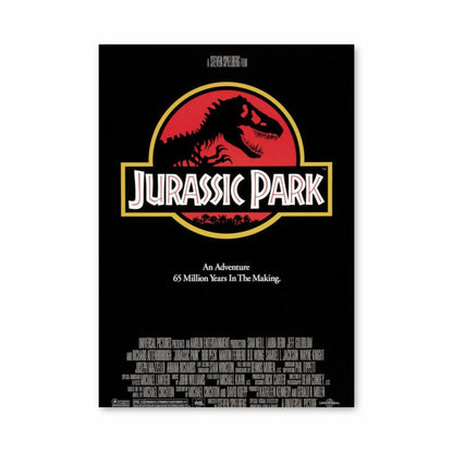 Affiche Affiche Jurassic Park