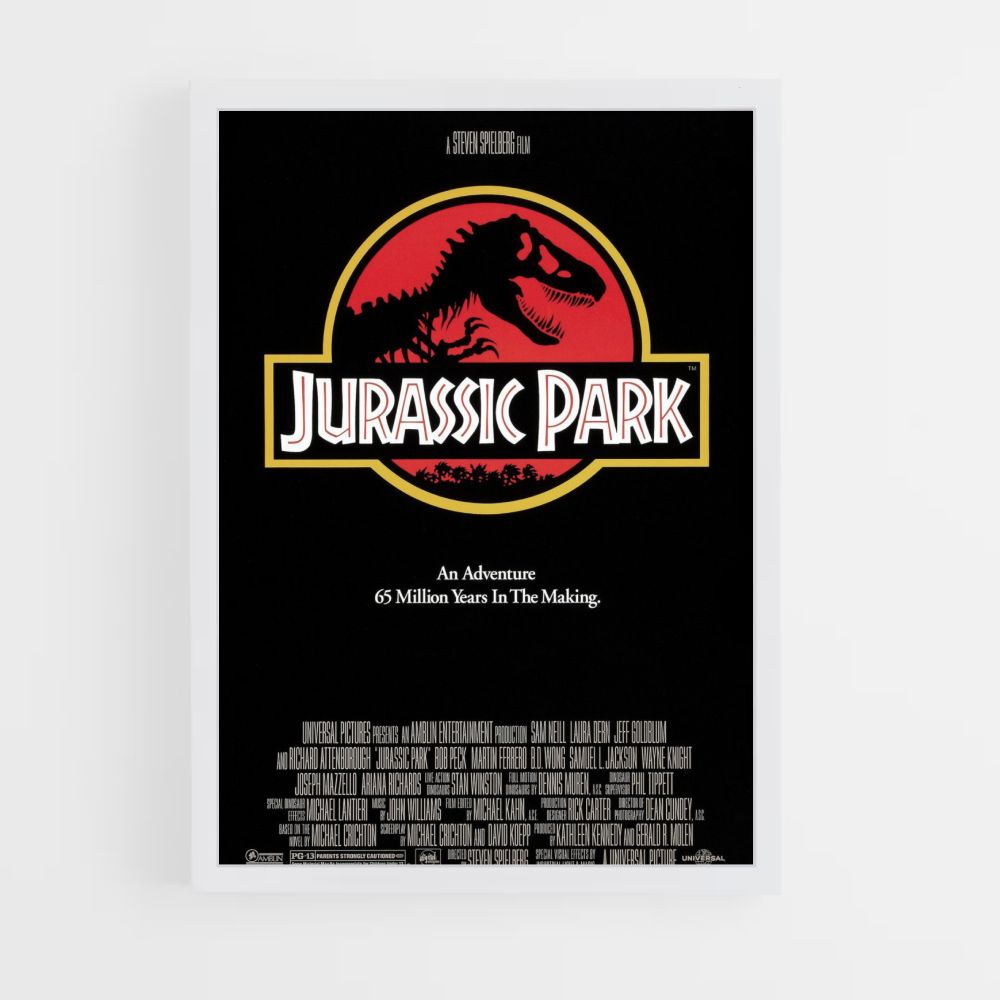 Affiche Affiche Jurassic Park