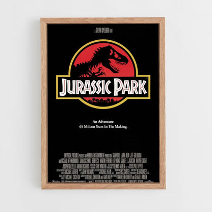 Affiche Affiche Jurassic Park