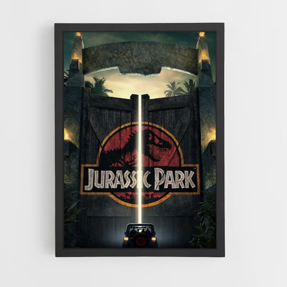 Poster Jurassic Park-deur