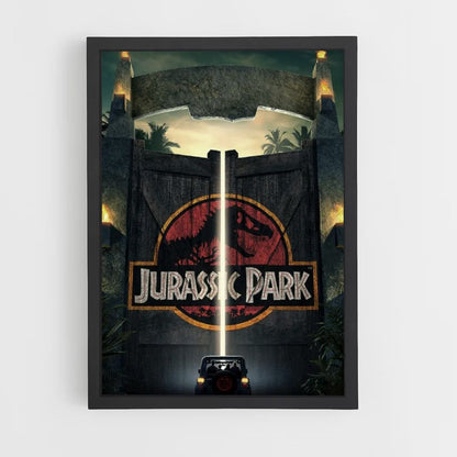 Poster Jurassic Park-deur