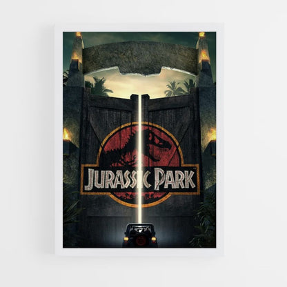 Poster Jurassic Park-deur