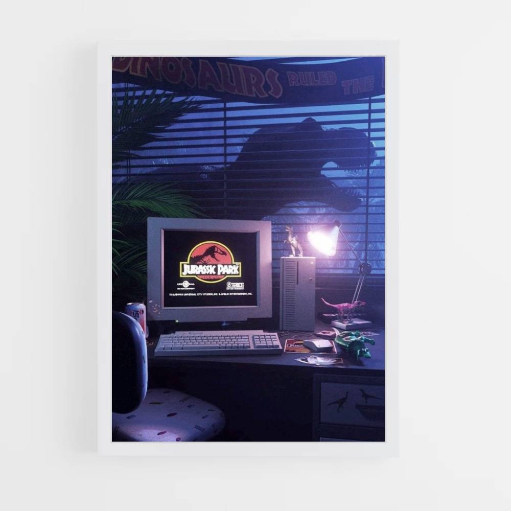 Jurassic Park TV-poster