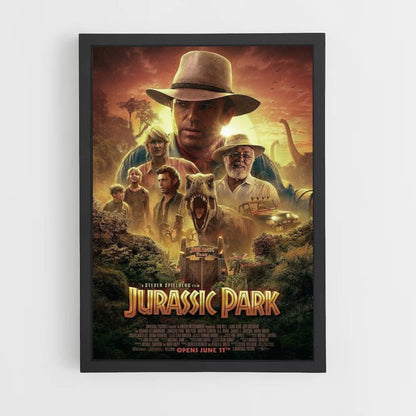 Jurassic Park-poster