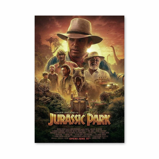 Affiche Jurassic Park