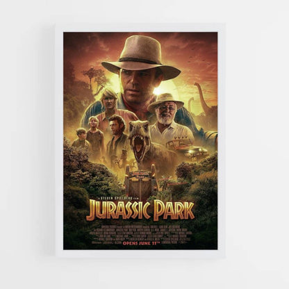 Jurassic Park-poster