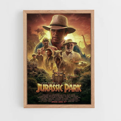 Jurassic Park-poster