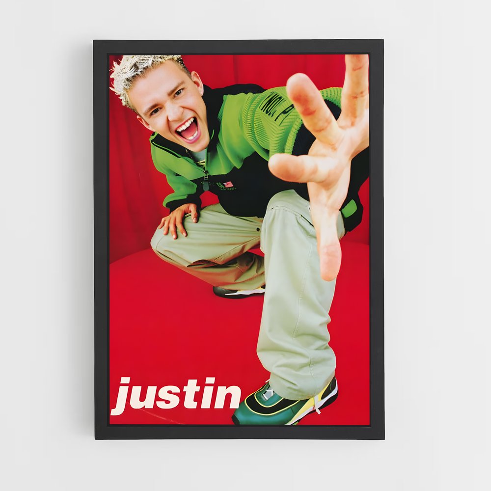 justin-timberlake-1 cadre Noir