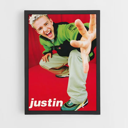justin-timberlake-1 cadre Noir