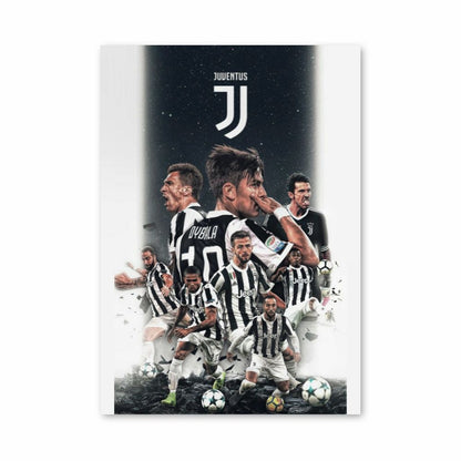 Juventus-teamposter