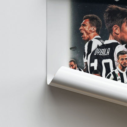 Juventus-teamposter