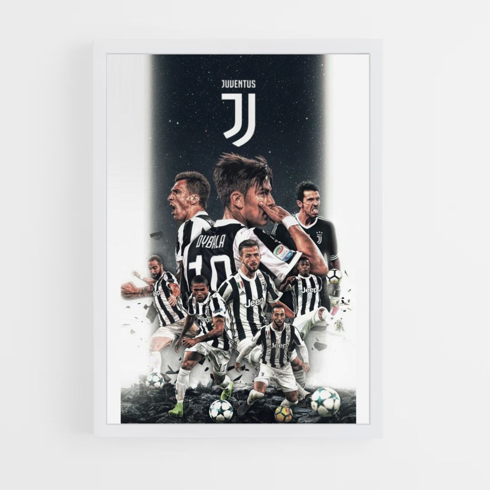 Juventus-teamposter