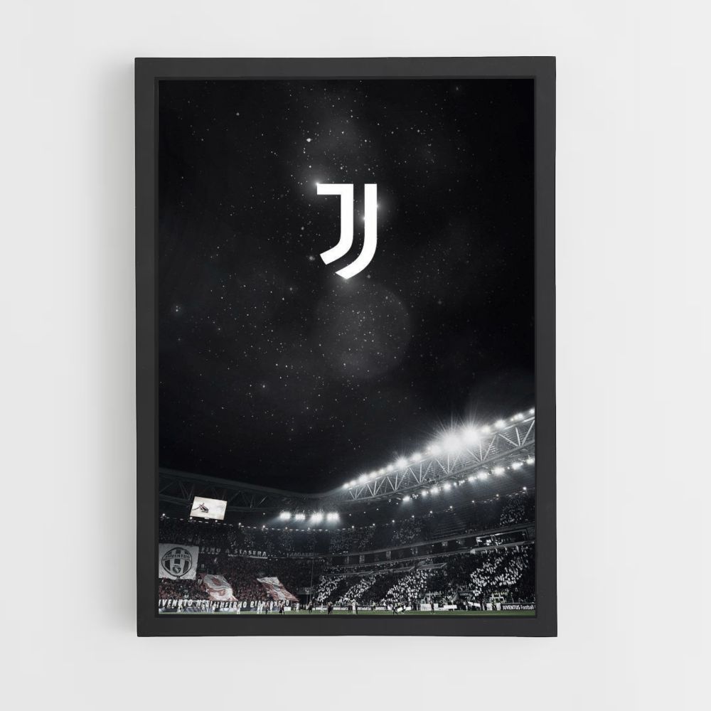 Juventus Stadionposter