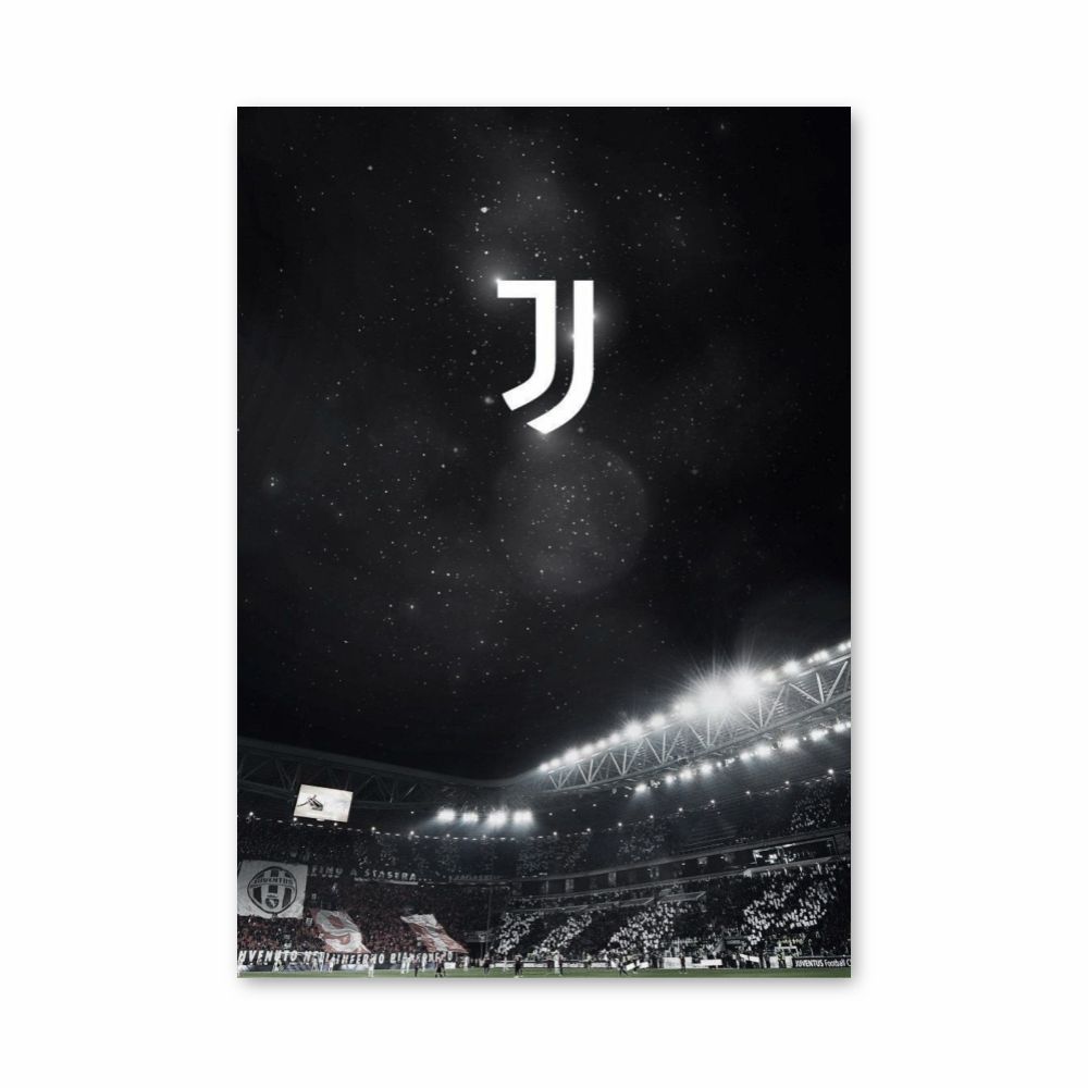 Juventus Stadionposter