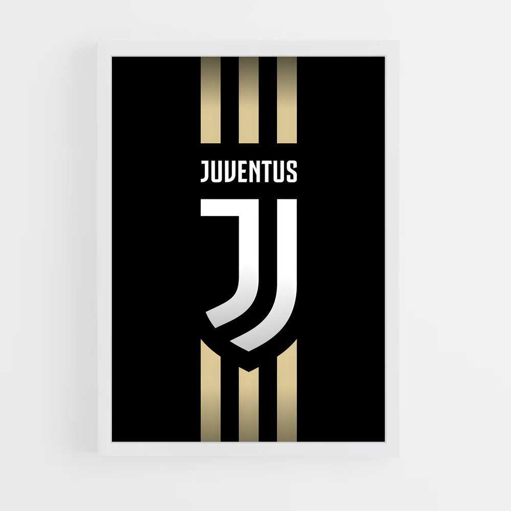 juventus-3 cadre Blanc