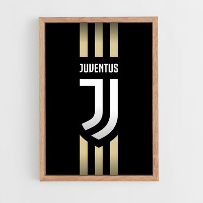juventus-3 cadre Bois clair