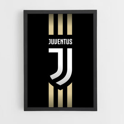 juventus-3 cadre Noir