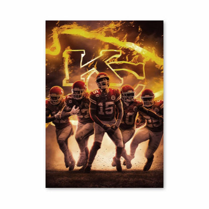 KC Chiefs-poster