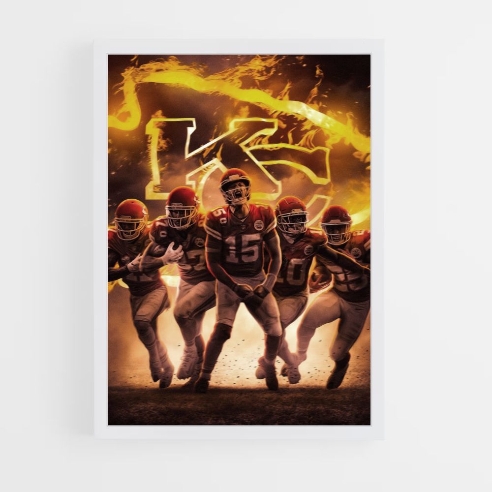 KC Chiefs-poster