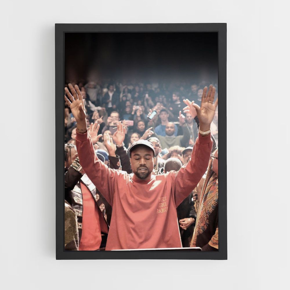 Kanye-gebedposter