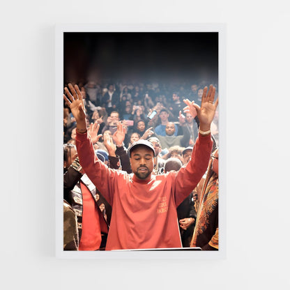 kanye-west-4 cadre Blanc