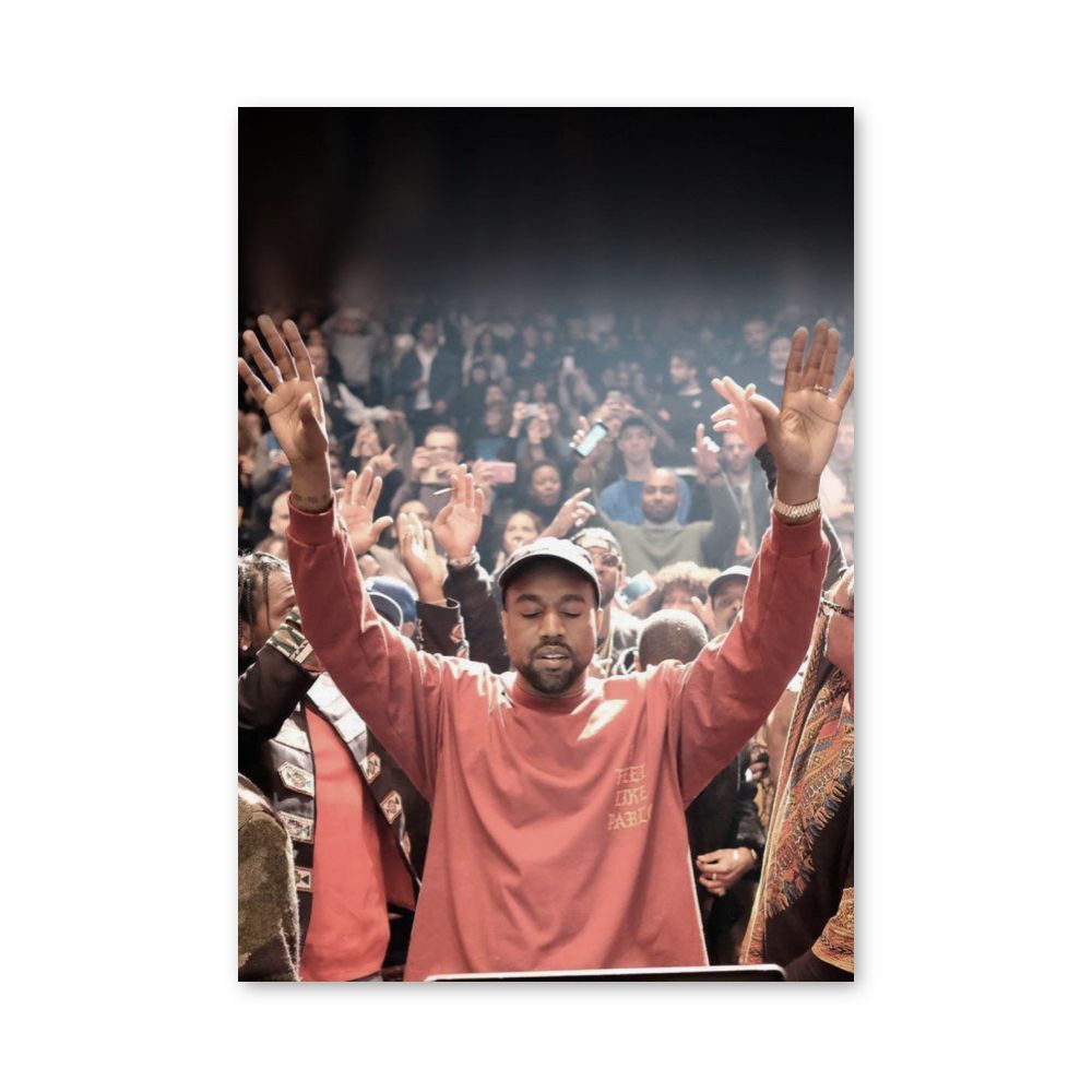 Kanye-gebedposter