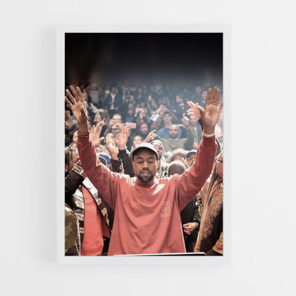 Kanye-gebedposter